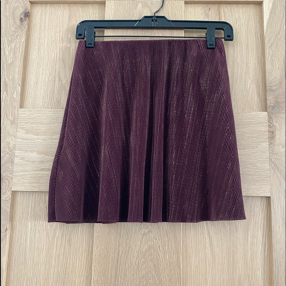 BCBGeneration Dresses & Skirts - BCBGeneration Burgundy Mini skirt, XS